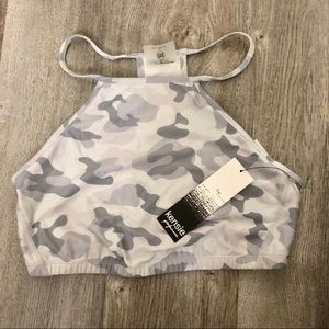 KENSIE performance bra/ sports bra top